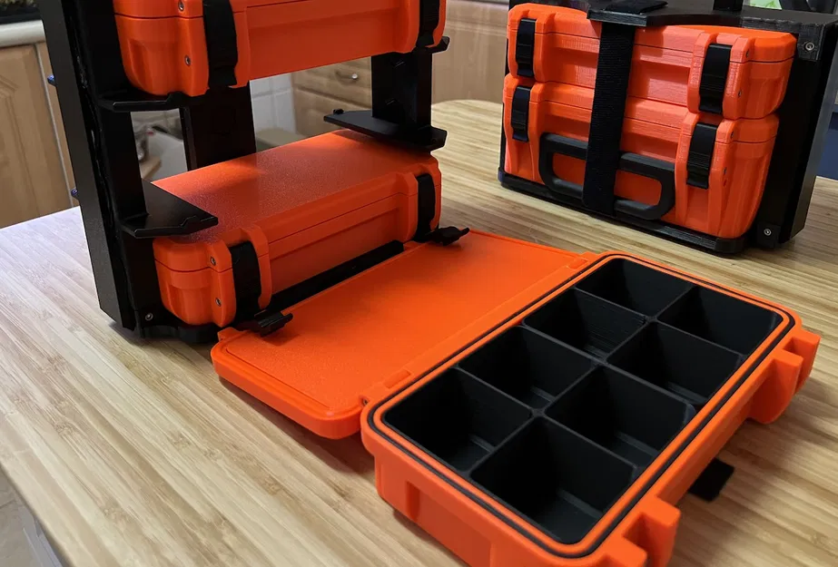 Hệ Thống Giá Đỡ Di Động Utility Case Low Boy 2.1 - Image 5