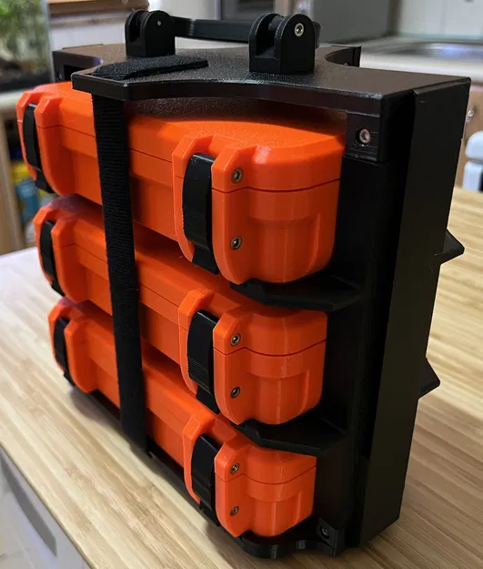 Hệ Thống Giá Đỡ Di Động Utility Case Low Boy 2.1 - Image 6