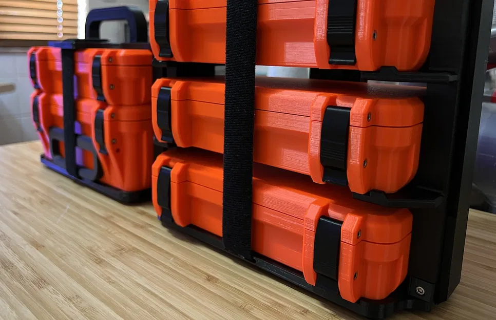 Hệ Thống Giá Đỡ Di Động Utility Case Low Boy 2.1 - Image 7