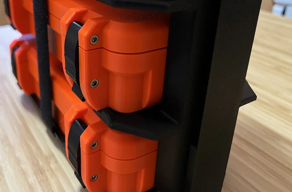 Hệ Thống Giá Đỡ Di Động Utility Case Low Boy 2.1 - Image 8