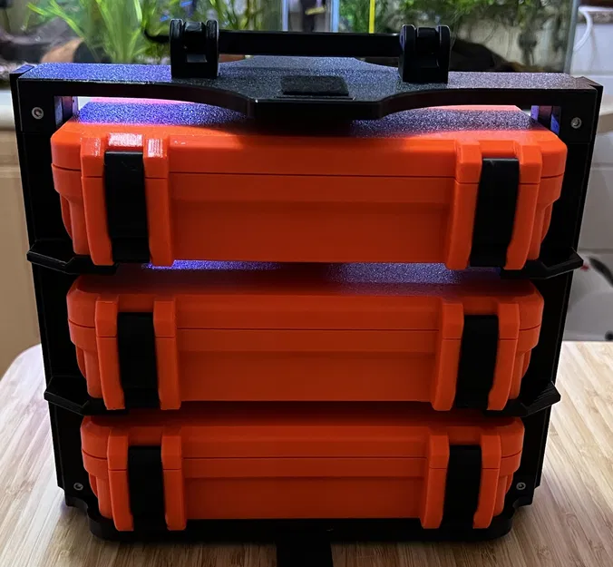 Hệ Thống Giá Đỡ Di Động Utility Case Low Boy 2.1 - Image 9