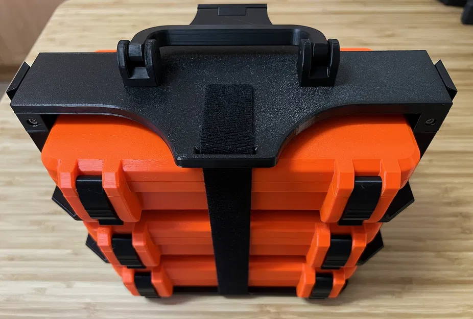 Hệ Thống Giá Đỡ Di Động Utility Case Low Boy 2.1 - Image 10