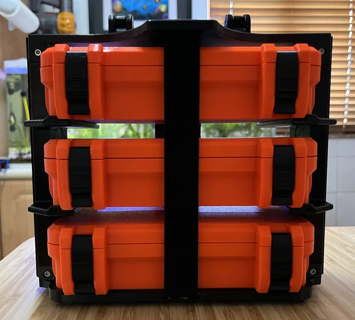 Hệ Thống Giá Đỡ Di Động Utility Case Low Boy 2.1 - Image 11