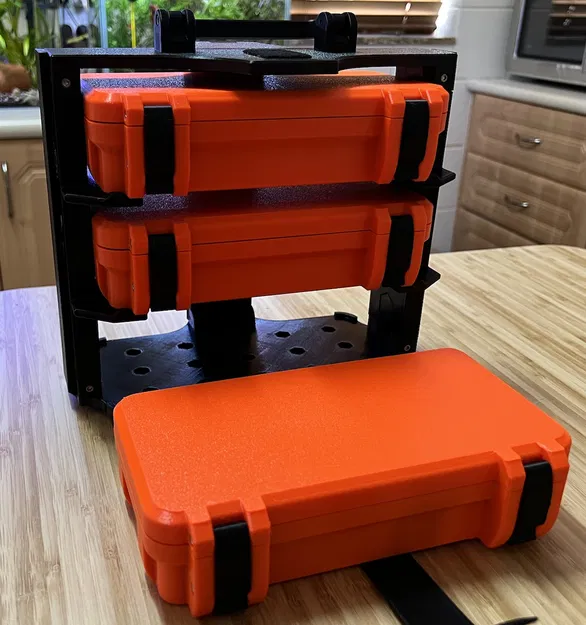 Hệ Thống Giá Đỡ Di Động Utility Case Low Boy 2.1 - Image 13