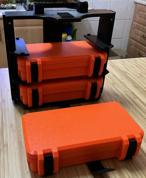 Hệ Thống Giá Đỡ Di Động Utility Case Low Boy 2.1 - Image 14