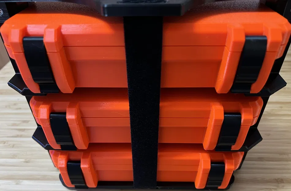 Hệ Thống Giá Đỡ Di Động Utility Case Low Boy 2.1 - Image 15