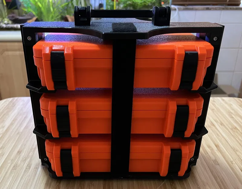 Hệ Thống Giá Đỡ Di Động Utility Case Low Boy 2.1 - Image 16