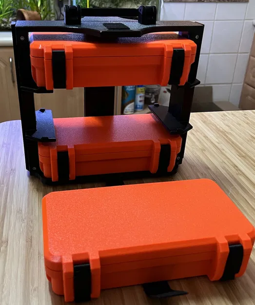 Hệ Thống Giá Đỡ Di Động Utility Case Low Boy 2.1 - Image 18