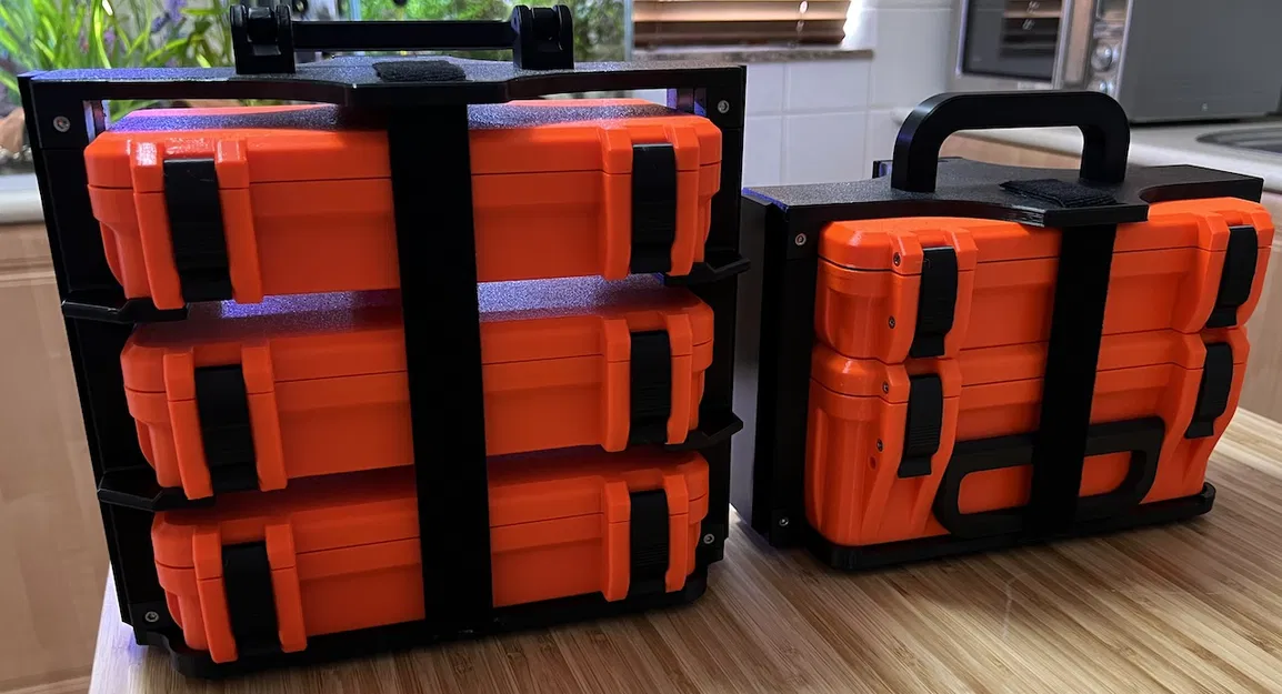 Hệ Thống Giá Đỡ Di Động Utility Case Low Boy 2.1 - Image 19