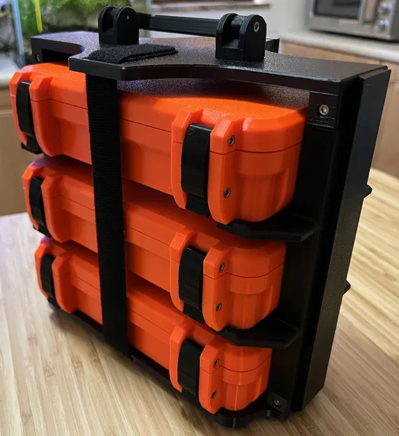 Hệ Thống Giá Đỡ Di Động Utility Case Low Boy 2.1 - Image 20