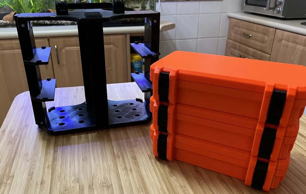 Hệ Thống Giá Đỡ Di Động Utility Case Low Boy 2.1 - Image 21