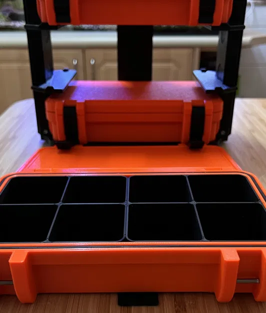 Hệ Thống Giá Đỡ Di Động Utility Case Low Boy 2.1 - Image 22