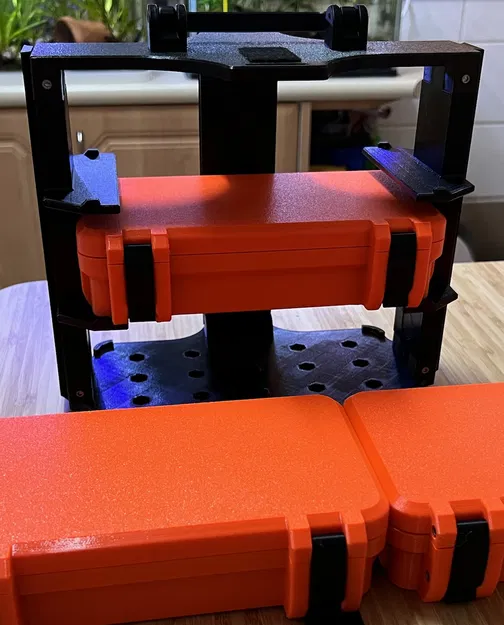 Hệ Thống Giá Đỡ Di Động Utility Case Low Boy 2.1 - Image 23