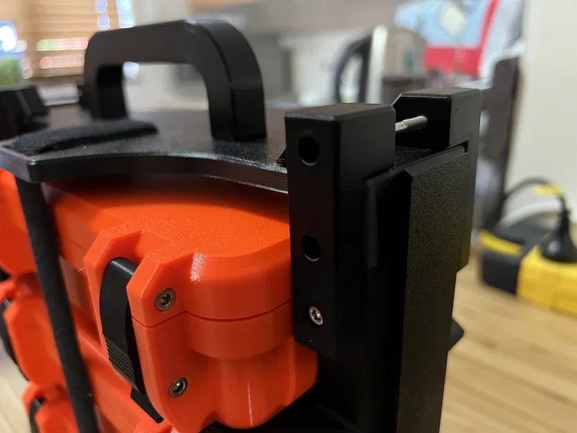 Hệ Thống Giá Đỡ Di Động Utility Case Low Boy 2.1 - Image 28