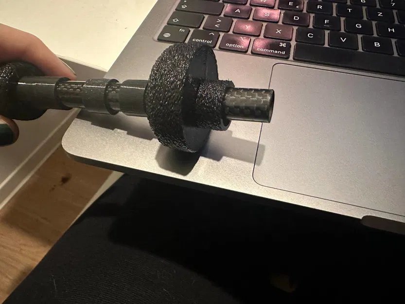 Cán Gậy Jugger - Chặn Giới Hạn Tầm Hoạt Động (Cao 1cm, Lõi 14mm) - Image 1