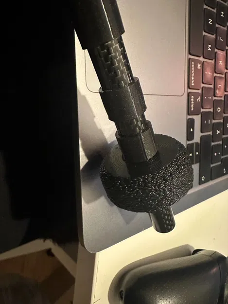 Cán Gậy Jugger - Chặn Giới Hạn Tầm Hoạt Động (Cao 1cm, Lõi 14mm) - Image 2