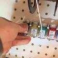 Giá Treo / Kệ Đựng Sơn Testors Cho Bảng Peg Board - Thumbnail 4
