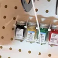Giá Treo / Kệ Đựng Sơn Testors Cho Bảng Peg Board - Thumbnail 5