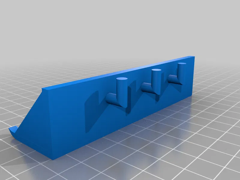 Giá Treo / Kệ Đựng Sơn Testors Cho Bảng Peg Board - Image 7