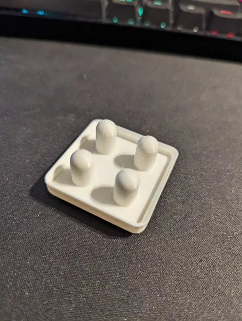 Kệ cắm bàn chải đánh răng Oral B IO theo chuẩn Gridfinity - Image 3