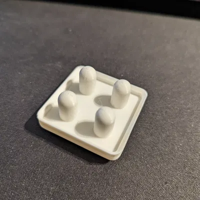 Kệ cắm bàn chải đánh răng Oral B IO theo chuẩn Gridfinity