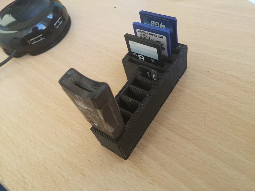 Giá Đỡ USB và Thẻ - Image 1