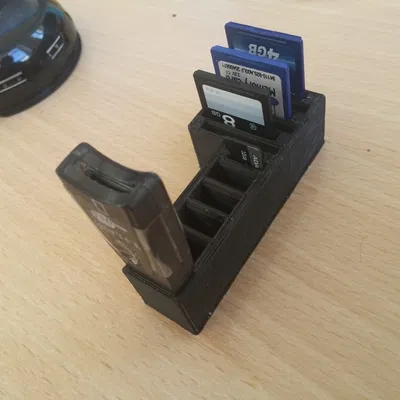 Giá Đỡ USB và Thẻ