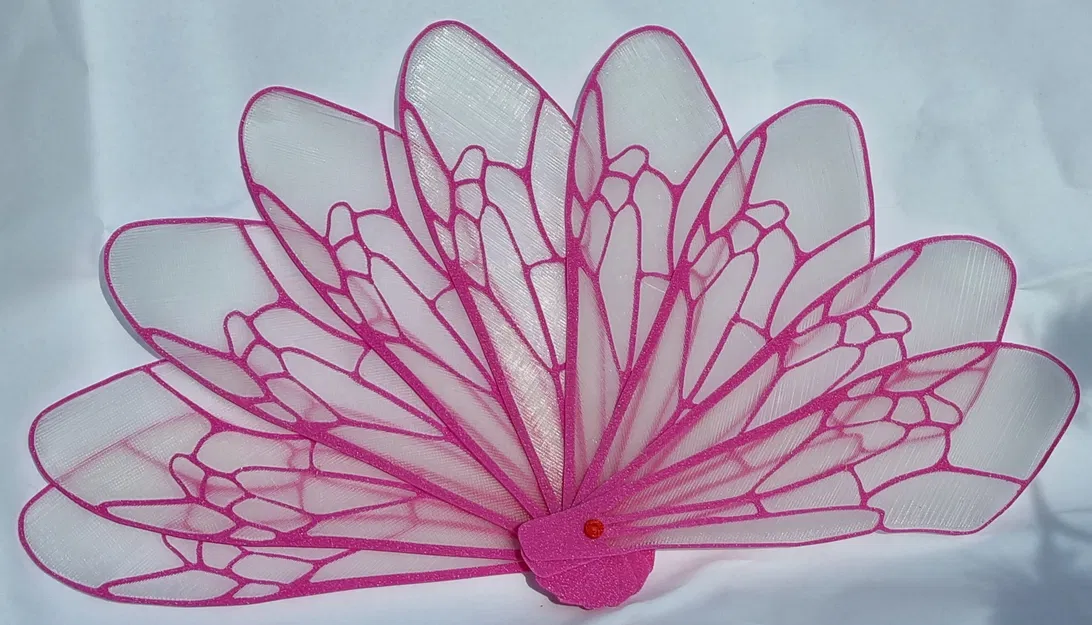 Quạt Cầm Tay Hình Bướm - Image 1