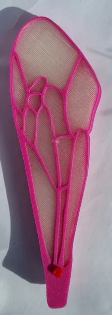 Quạt Cầm Tay Hình Bướm - Image 3