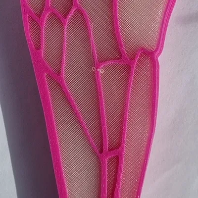 Quạt Cầm Tay Hình Bướm