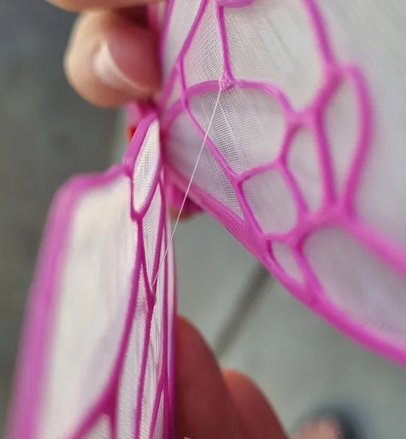 Quạt Cầm Tay Hình Bướm - Image 4