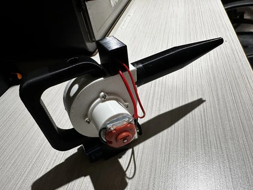 Máy thổi lá mini - Pin cố định + Hộp công tắc - Image 7