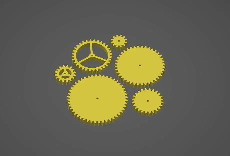 Các loại Bánh Răng - Image 1