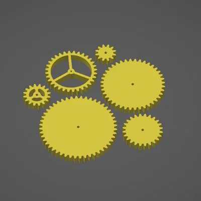 Các loại Bánh Răng