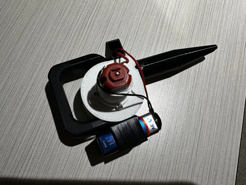 Máy thổi lá mini - Pin cố định + Hộp công tắc - Image 10