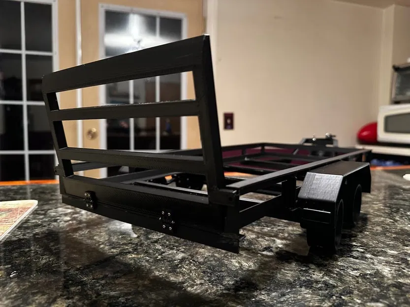 Mo hình Tỉ lệ 1/10 - Cổng / Cầu / Cửa Hậu / Bản lề - Image 1