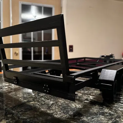 Mo hình Tỉ lệ 1/10 - Cổng / Cầu / Cửa Hậu / Bản lề