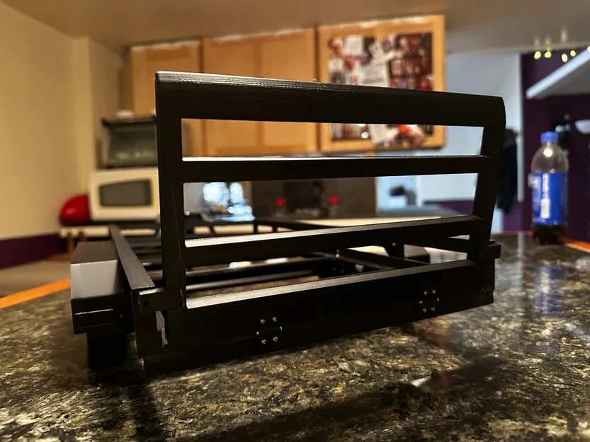 Mo hình Tỉ lệ 1/10 - Cổng / Cầu / Cửa Hậu / Bản lề - Image 2