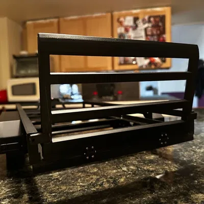 Mo hình Tỉ lệ 1/10 - Cổng / Cầu / Cửa Hậu / Bản lề