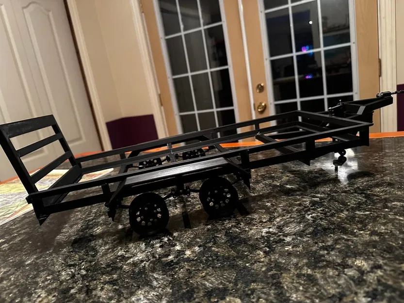 Mo hình Tỉ lệ 1/10 - Cổng / Cầu / Cửa Hậu / Bản lề - Image 3