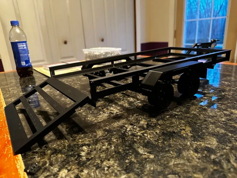 Mo hình Tỉ lệ 1/10 - Cổng / Cầu / Cửa Hậu / Bản lề - Image 4