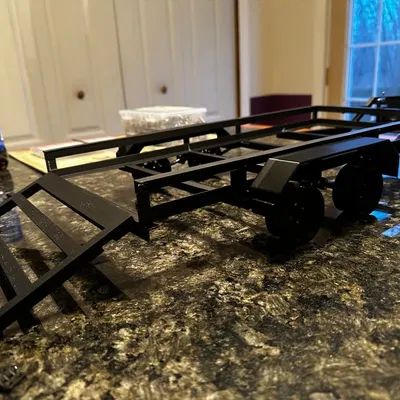 Mo hình Tỉ lệ 1/10 - Cổng / Cầu / Cửa Hậu / Bản lề