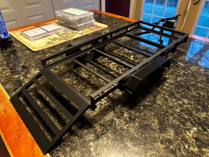 Mo hình Tỉ lệ 1/10 - Cổng / Cầu / Cửa Hậu / Bản lề - Image 5