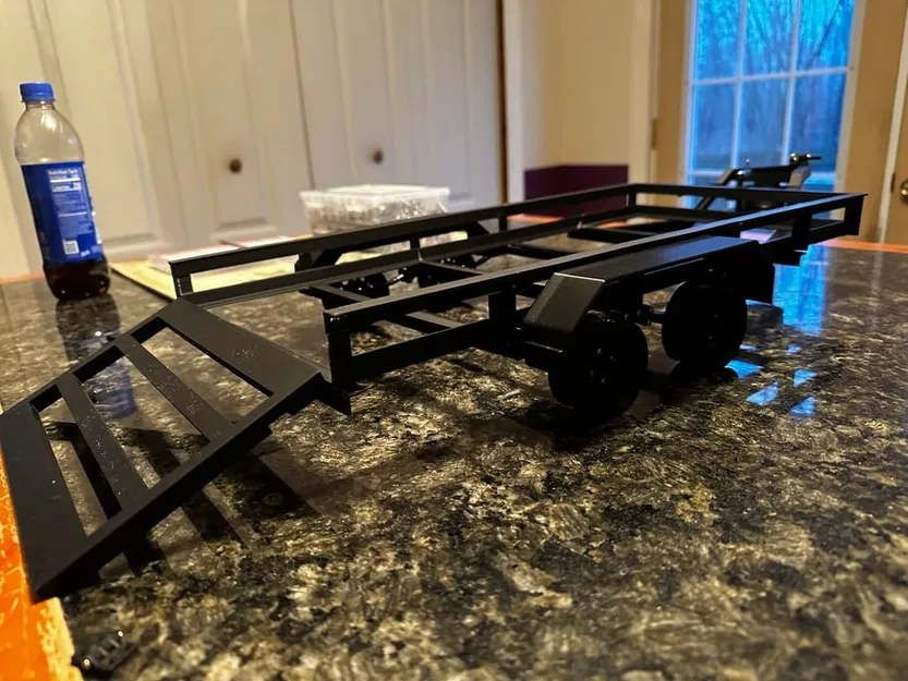 Mo hình Tỉ lệ 1/10 - Cổng / Cầu / Cửa Hậu / Bản lề - Image 6