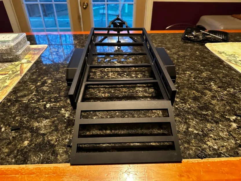 Mo hình Tỉ lệ 1/10 - Cổng / Cầu / Cửa Hậu / Bản lề - Image 7