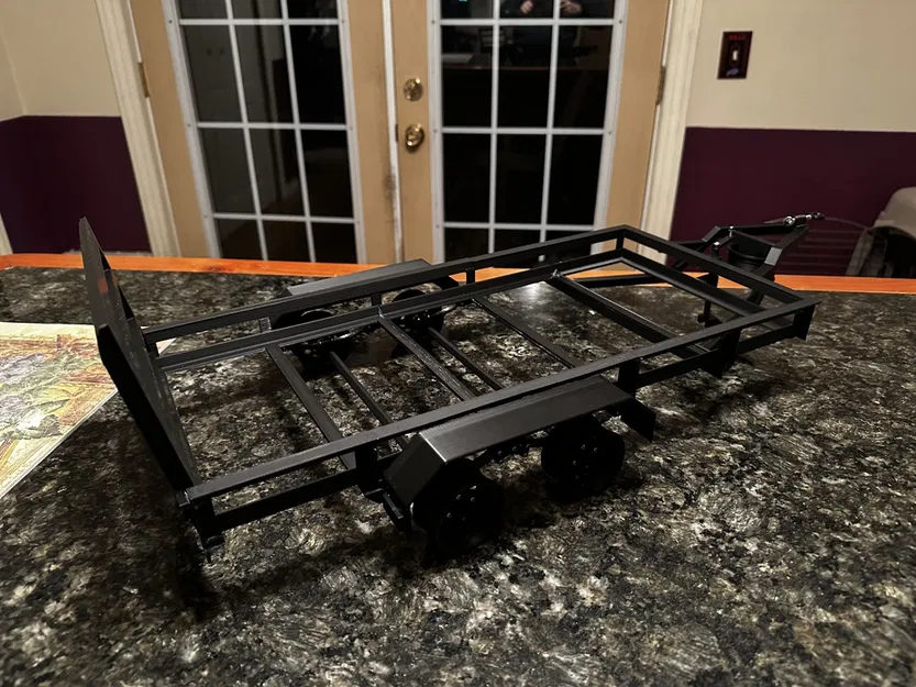 Mo hình Tỉ lệ 1/10 - Cổng / Cầu / Cửa Hậu / Bản lề - Image 8