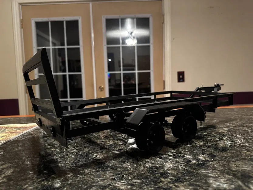 Mo hình Tỉ lệ 1/10 - Cổng / Cầu / Cửa Hậu / Bản lề - Image 9