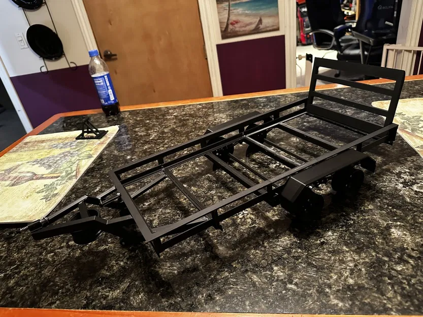 Mo hình Tỉ lệ 1/10 - Cổng / Cầu / Cửa Hậu / Bản lề - Image 10