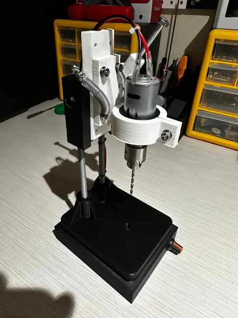 Đế Điện Tử Máy Khoan + Ống Lót/Motor Thích Hợp -Amazon - Image 1