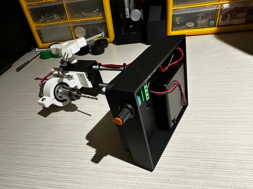 Đế Điện Tử Máy Khoan + Ống Lót/Motor Thích Hợp -Amazon - Image 3